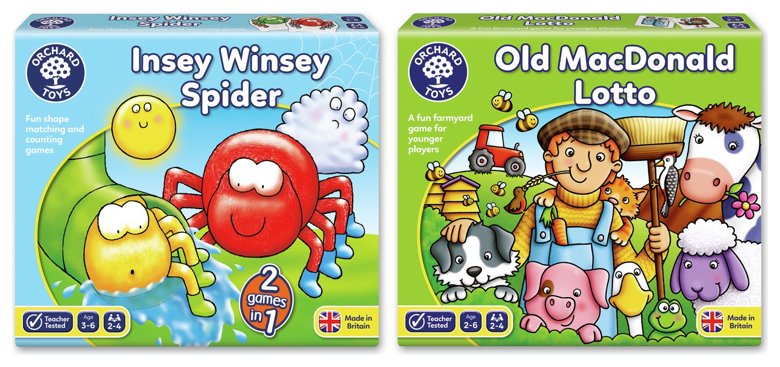 Early Learning Board Games 2 Pack. Review