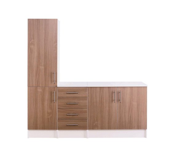 Buy Athina 3 Piece Fitted Kitchen Unit Package Oak at Argos.co.uk