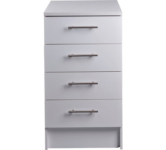 Buy Athina 500mm Fitted Kitchen Drawer Unit White at Argos.co.uk