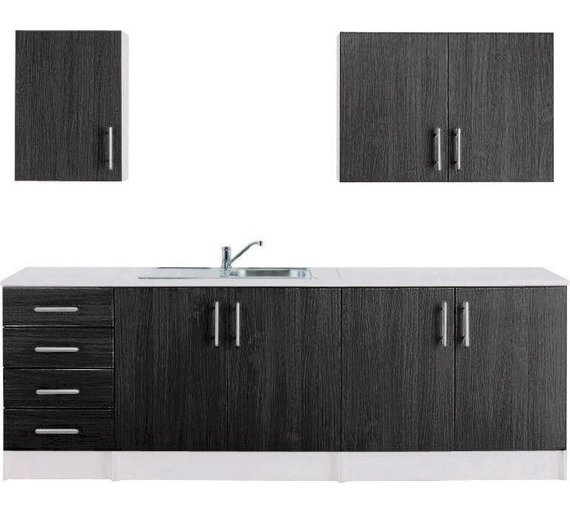 Buy Athina 5 Piece Fitted Kitchen Unit Package Black at Argos.co.uk