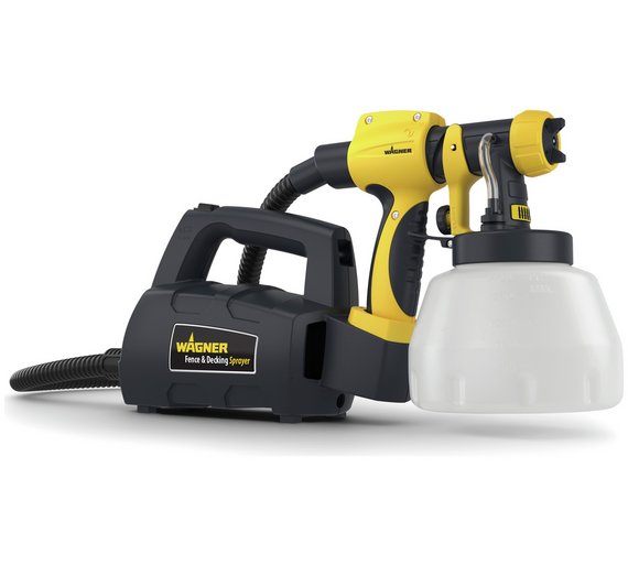 Buy Wagner Fence & Decking Electric Paint Sprayer at Argos.co.uk Your