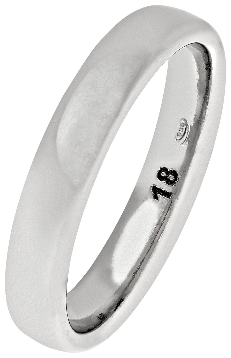 Revere Sterling Silver Heavyweight 4mm Wedding Ring review