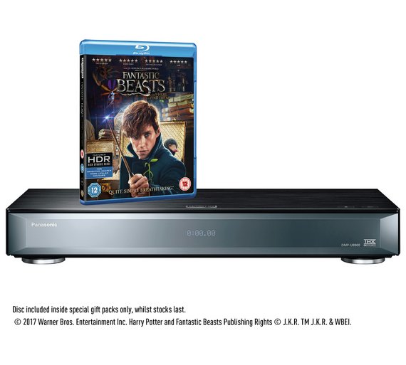 Buy Panasonic DMP UB900EBK 4K Native Blu Ray DVD Player