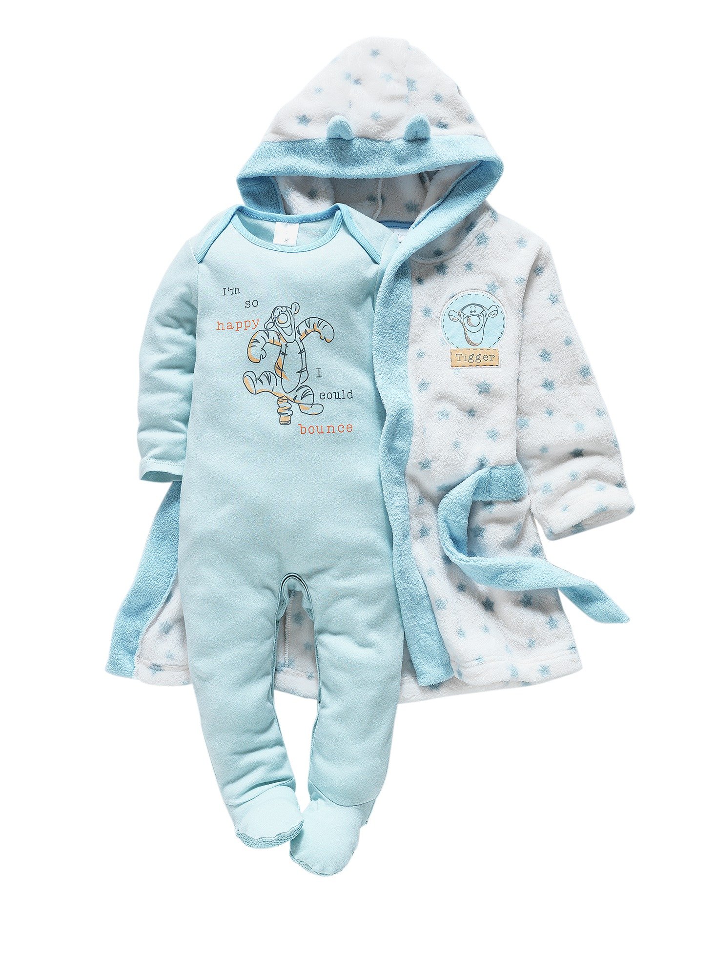 Disney - Tigger - Sleepsuit & Fleece Robe Set - 18-24 Months Review