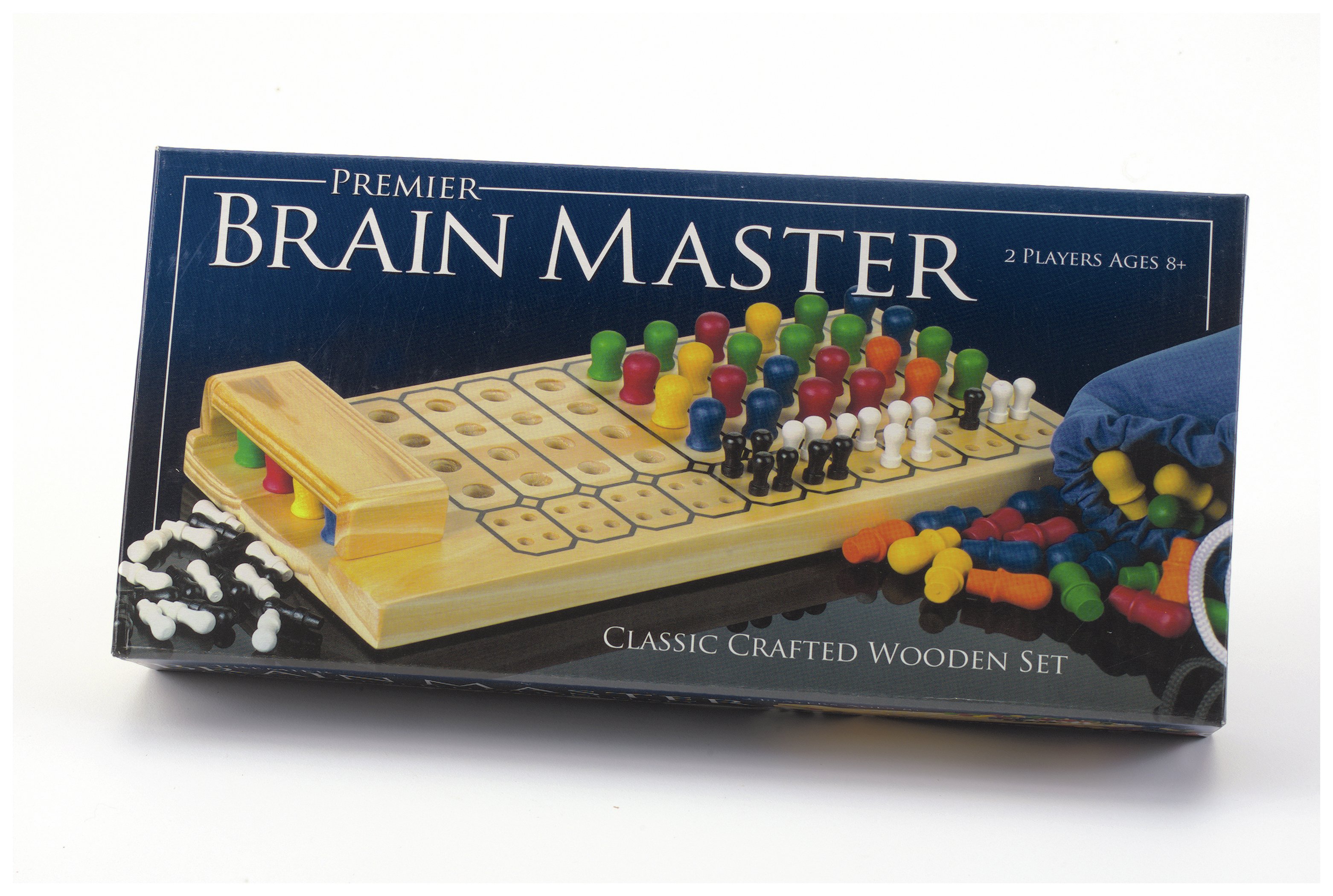 Paul Lamond Games Brainmaster. Review