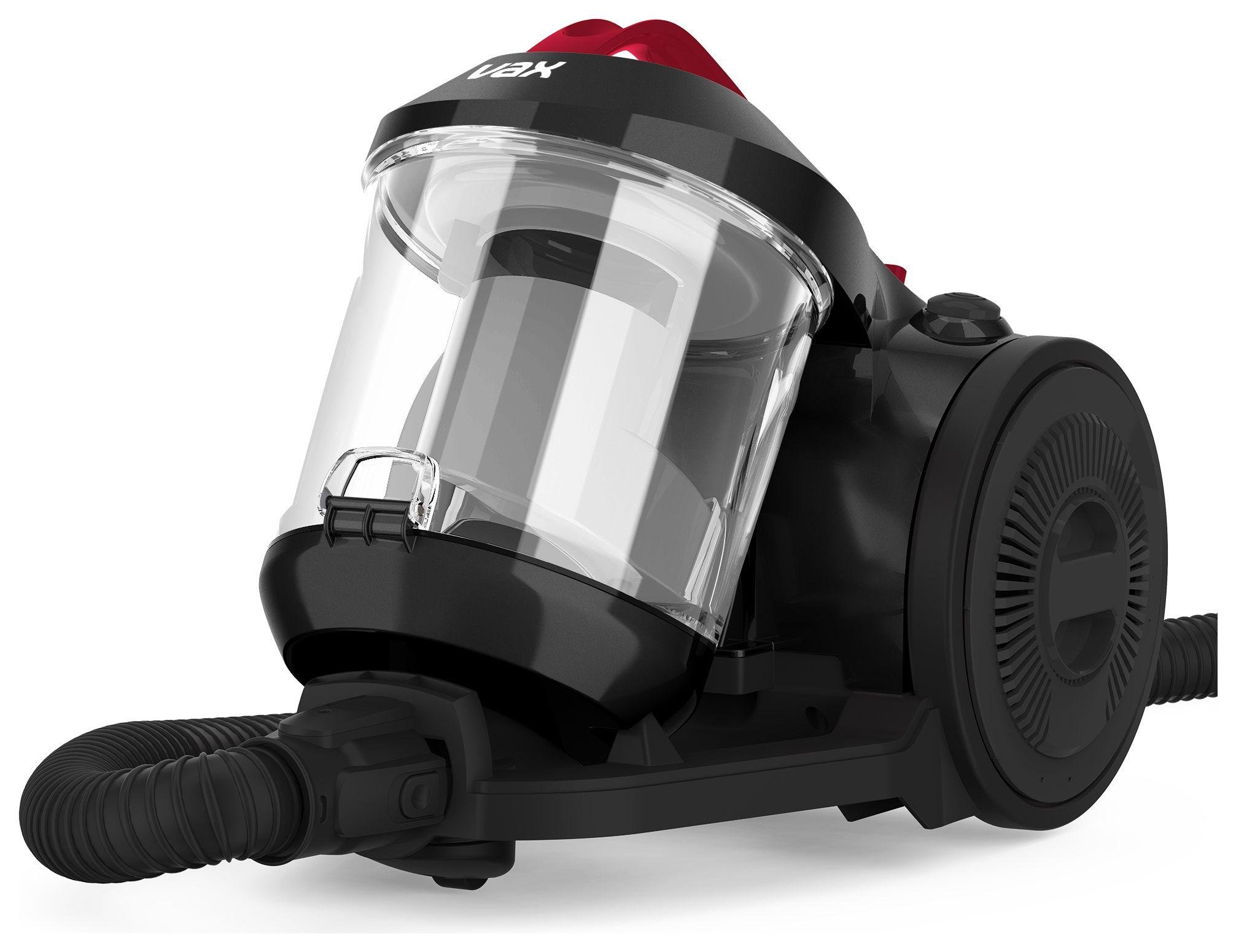 'Vax - Power Stretch Total Home Bagless Cylinder Vacuum Cleaner