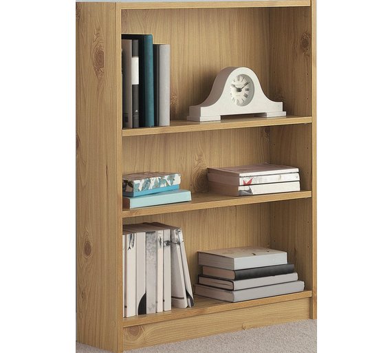Buy HOME Small Bookcase Oak Effect at Argos.co.uk Your Online Shop
