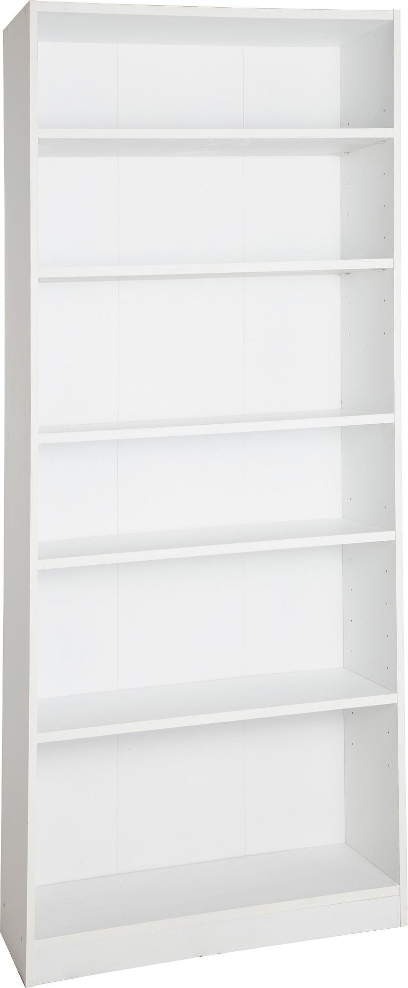 HOME Maine 5 Shelf Tall & Wide Extra Deep Bookcase review