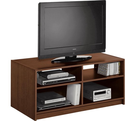Buy HOME Maine TV Unit Walnut Effect at Argos.co.uk Your Online