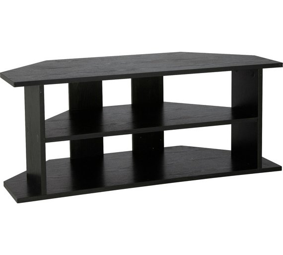 Buy HOME Large Corner TV Unit Black at Argos.co.uk Your Online Shop
