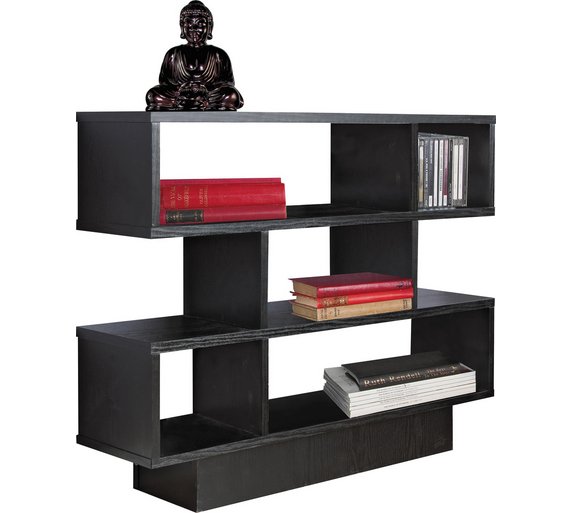 Buy HOME Cubes Effect Shelving Unit Black Ash at Argos.co.uk Your
