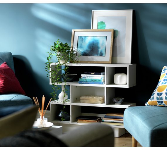 Buy HOME Cubes Effect Shelving Unit Black Ash at Argos.co.uk Your
