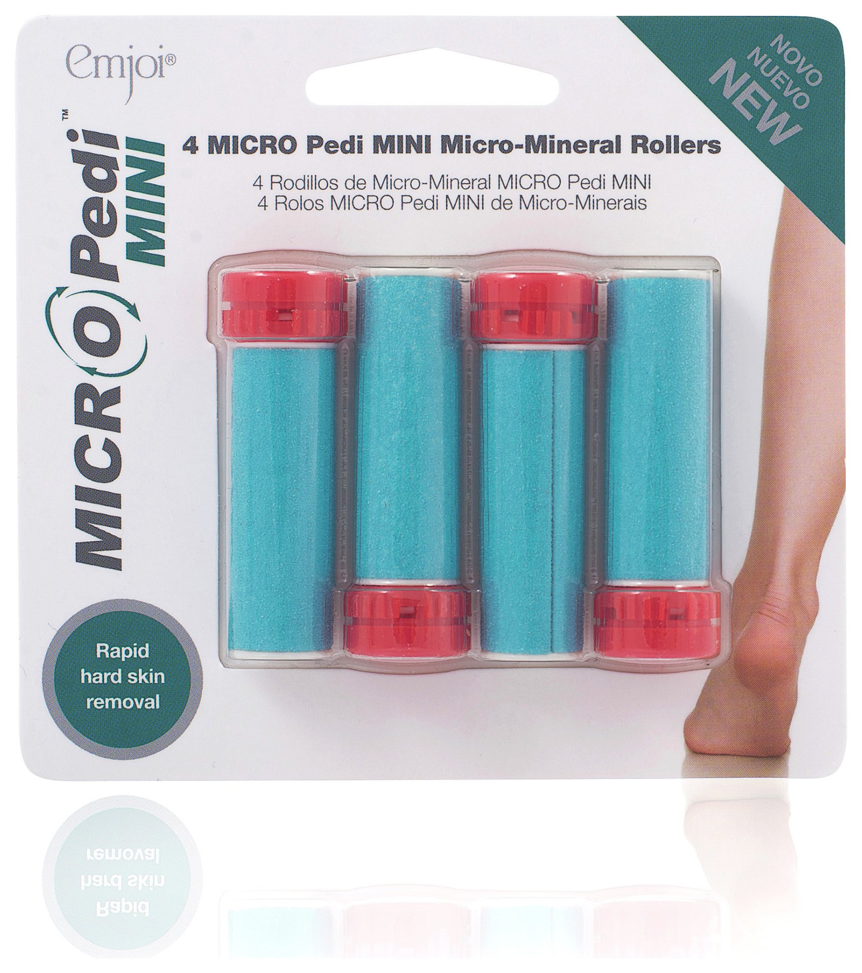 Emjoi - Micro Pedi mini replacement roller Review