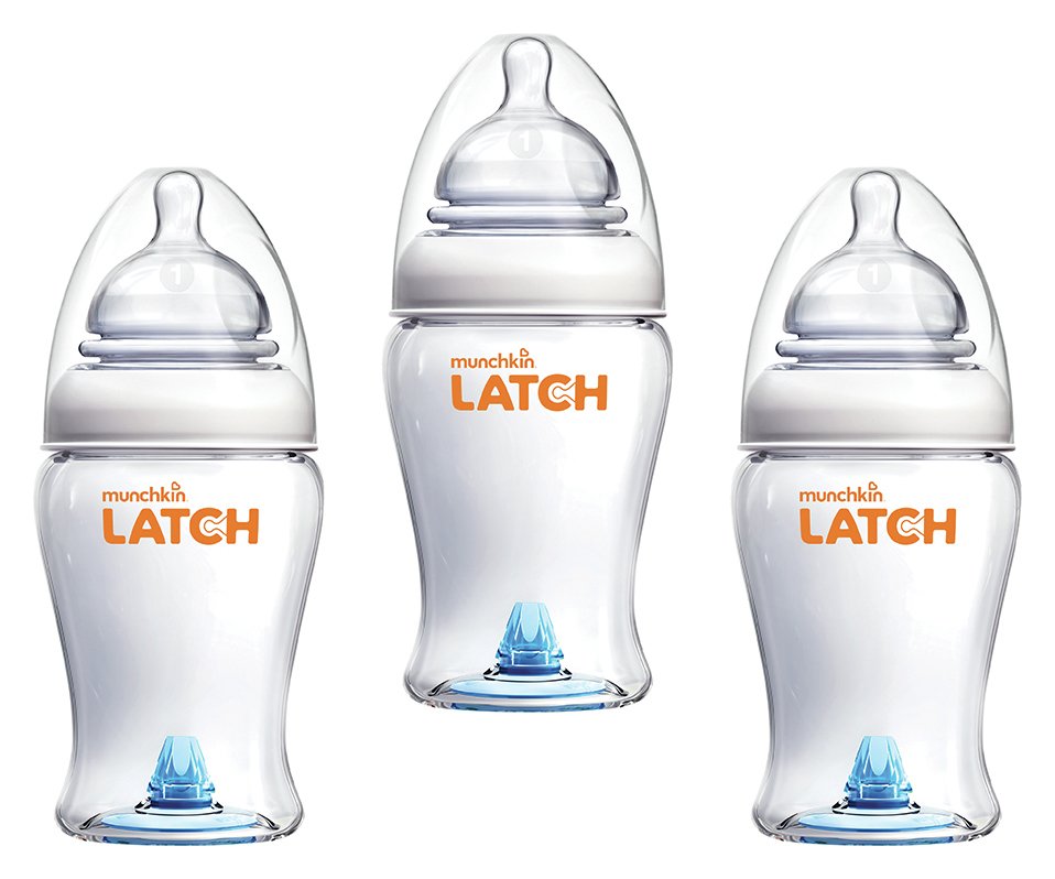 Munchkin - LATCH 240ml Bottle - 3 Pack Review