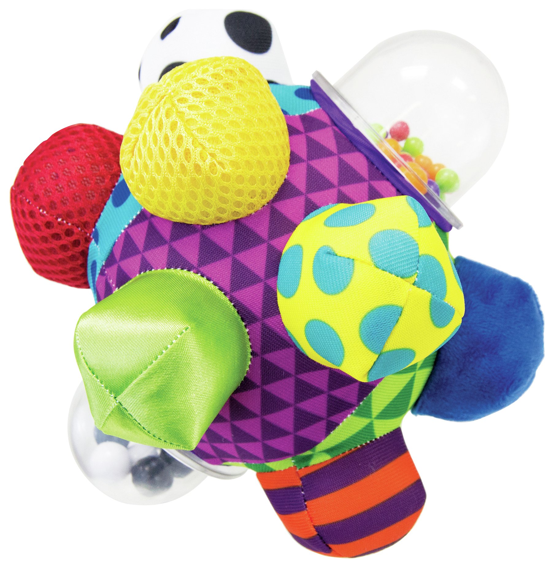 Sassy Bumpy Ball Toy. Review