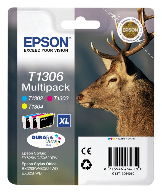 Epson Stag T1306 XL Ink Cartridge review