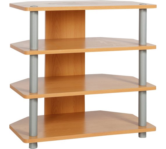 Buy HOME Verona Corner TV Unit Beech Effect at Argos.co.uk Your