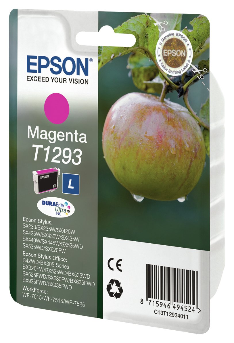 Epson Apple T1293 Standard Ink Cartridge review