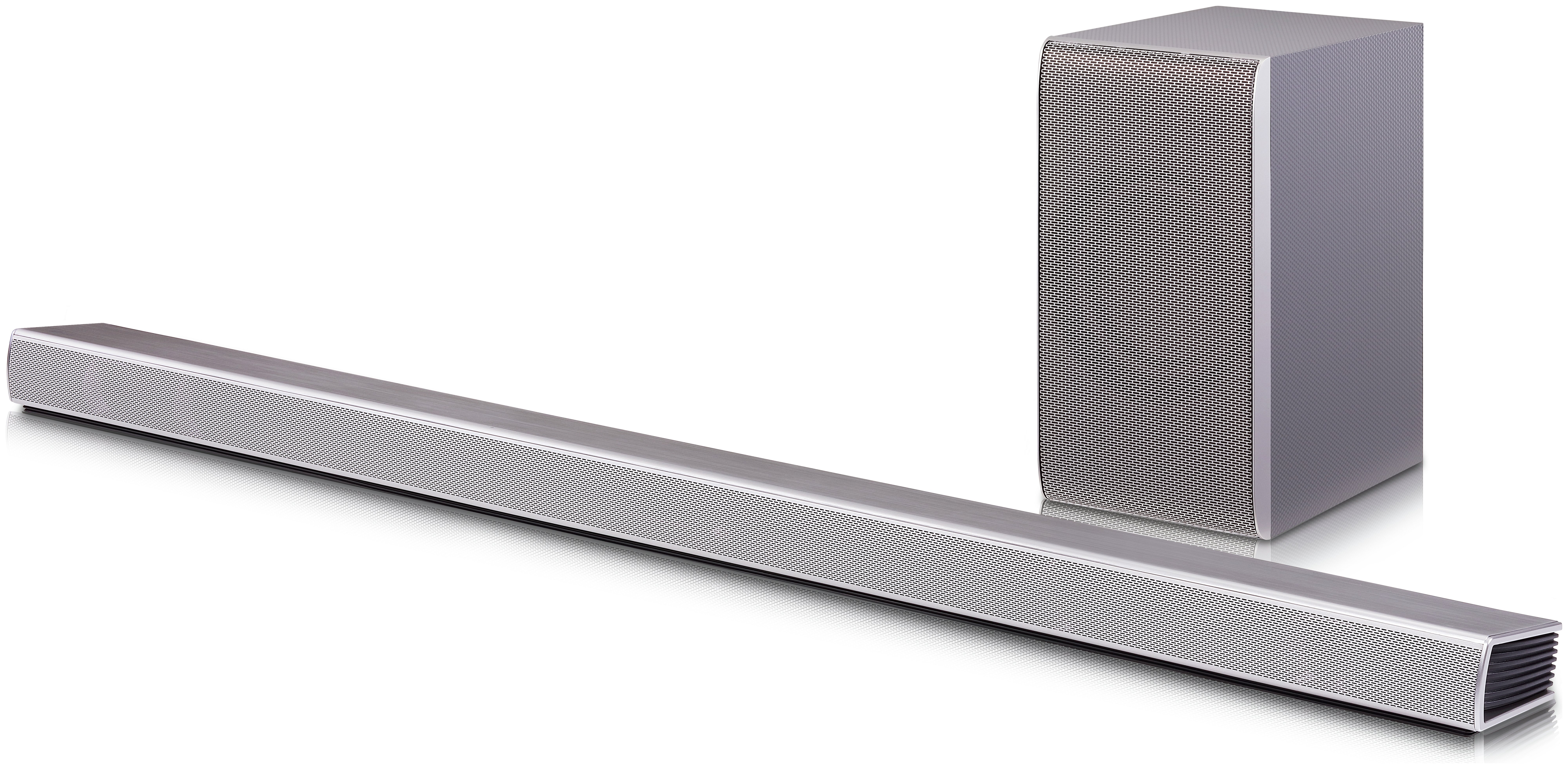 LG SH7 360W 4.1Ch MusicFlow Sound Bar with Subwoofer Review