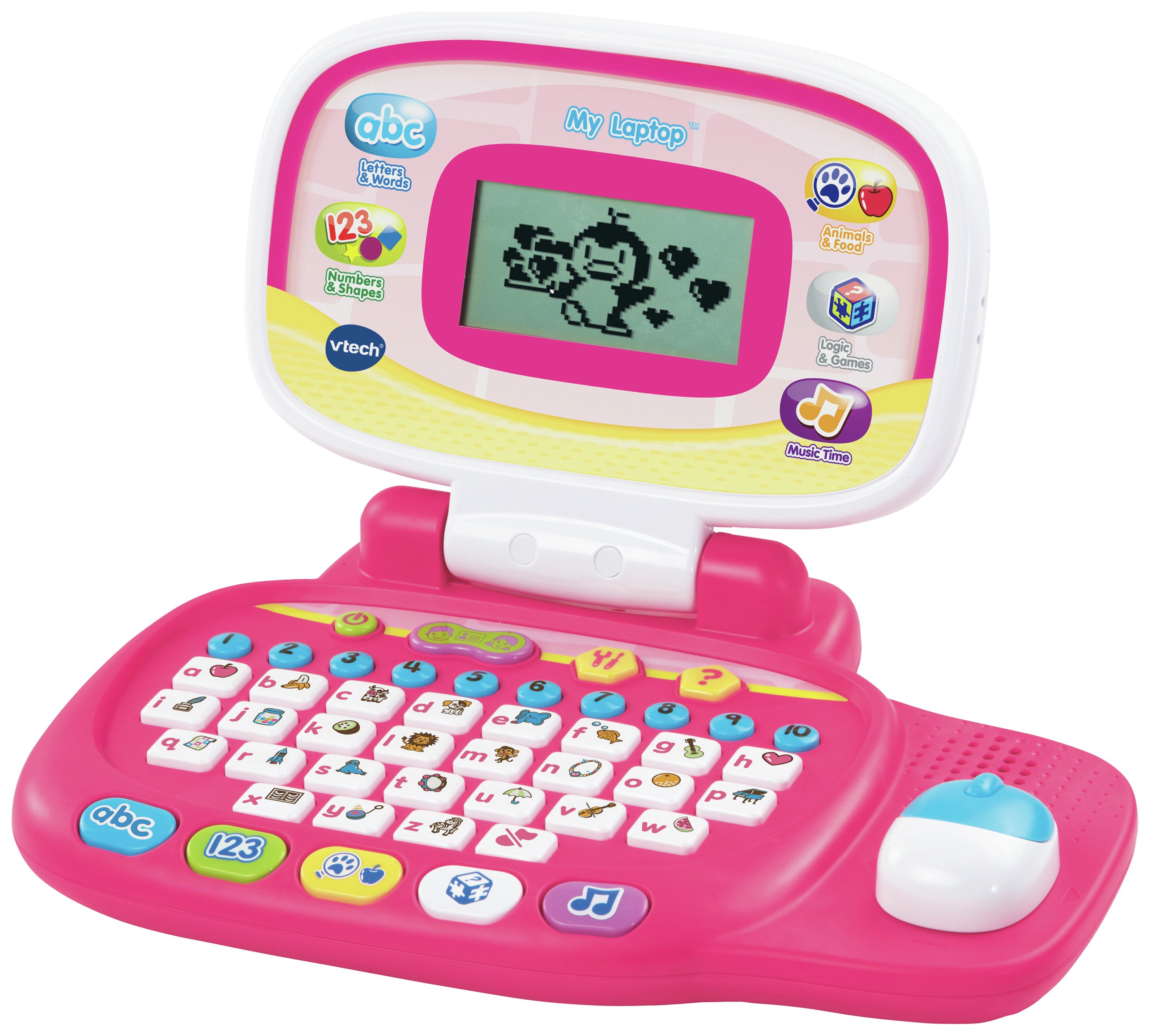 Vtech My Laptop-Pink review