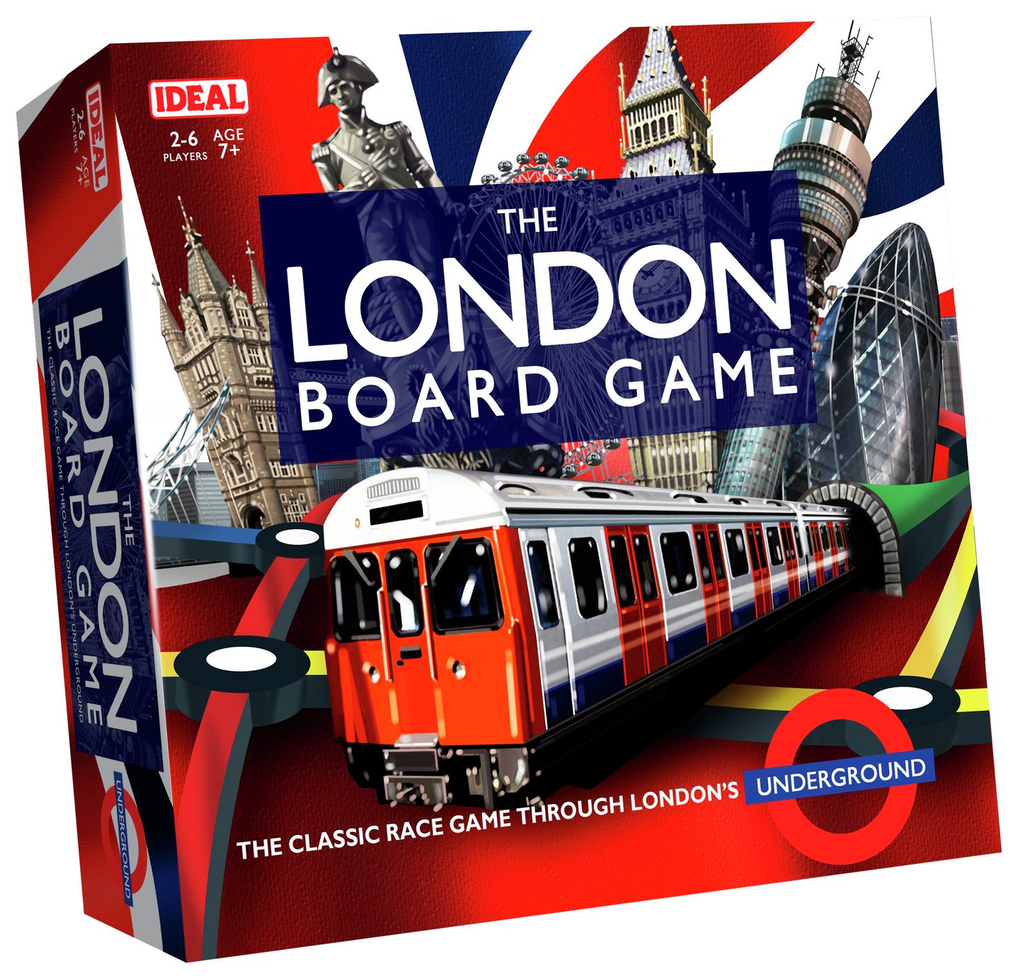 Review of Ideal The London Game.