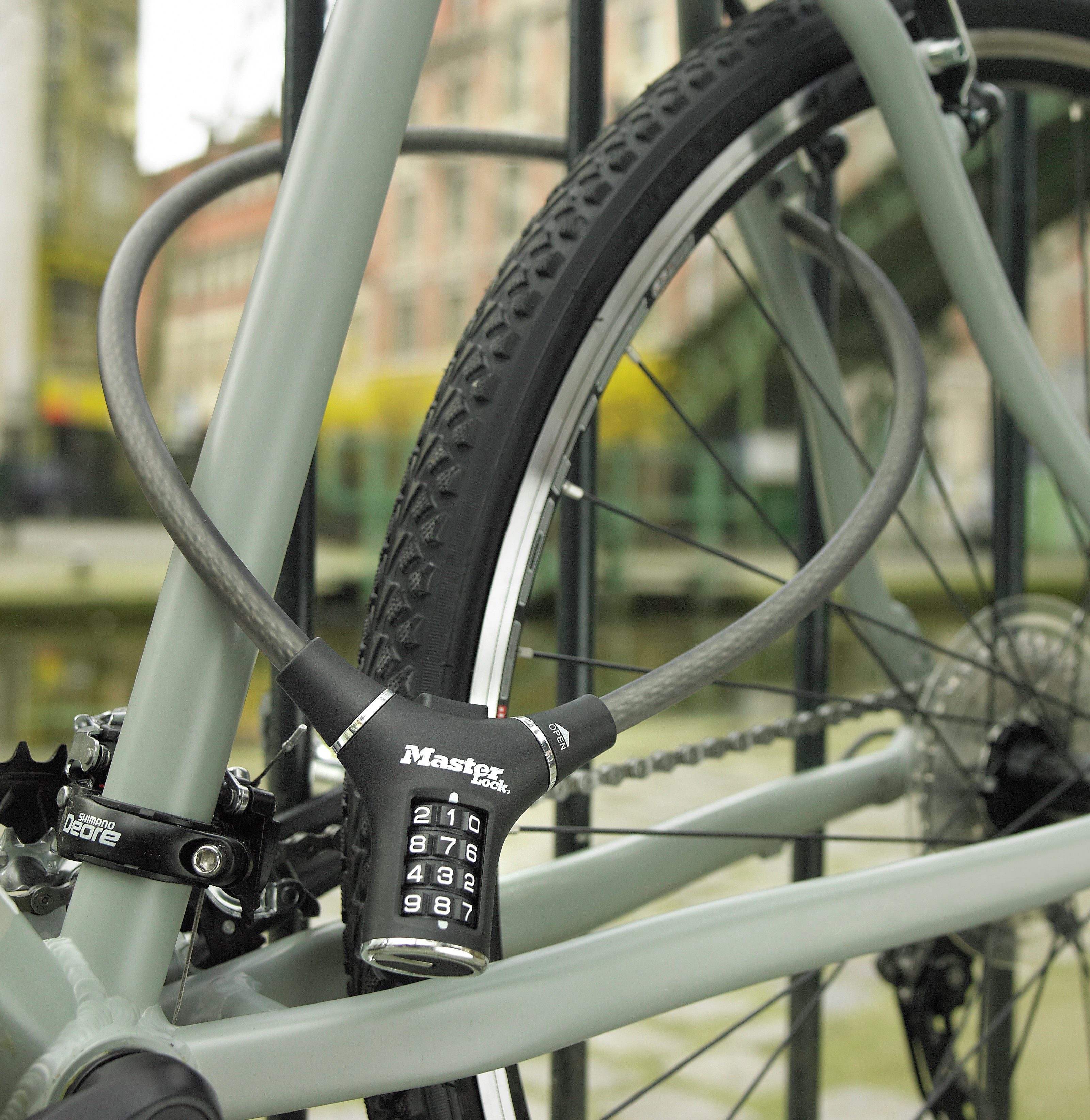 Master Lock - 90cm x 12mm Cycle Cable Lock Review