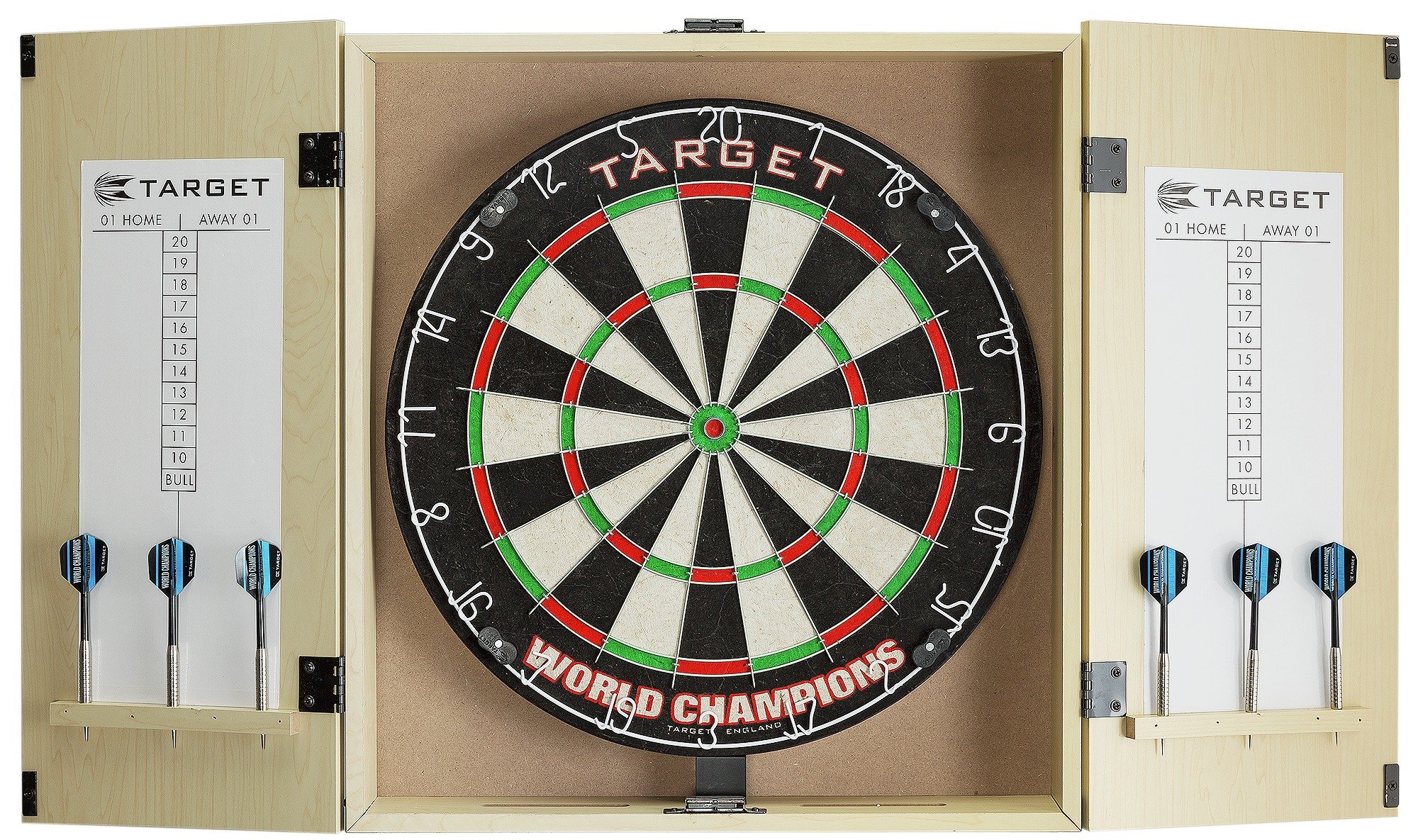 World Champ Home Cabinet Set with 6 Darts Review