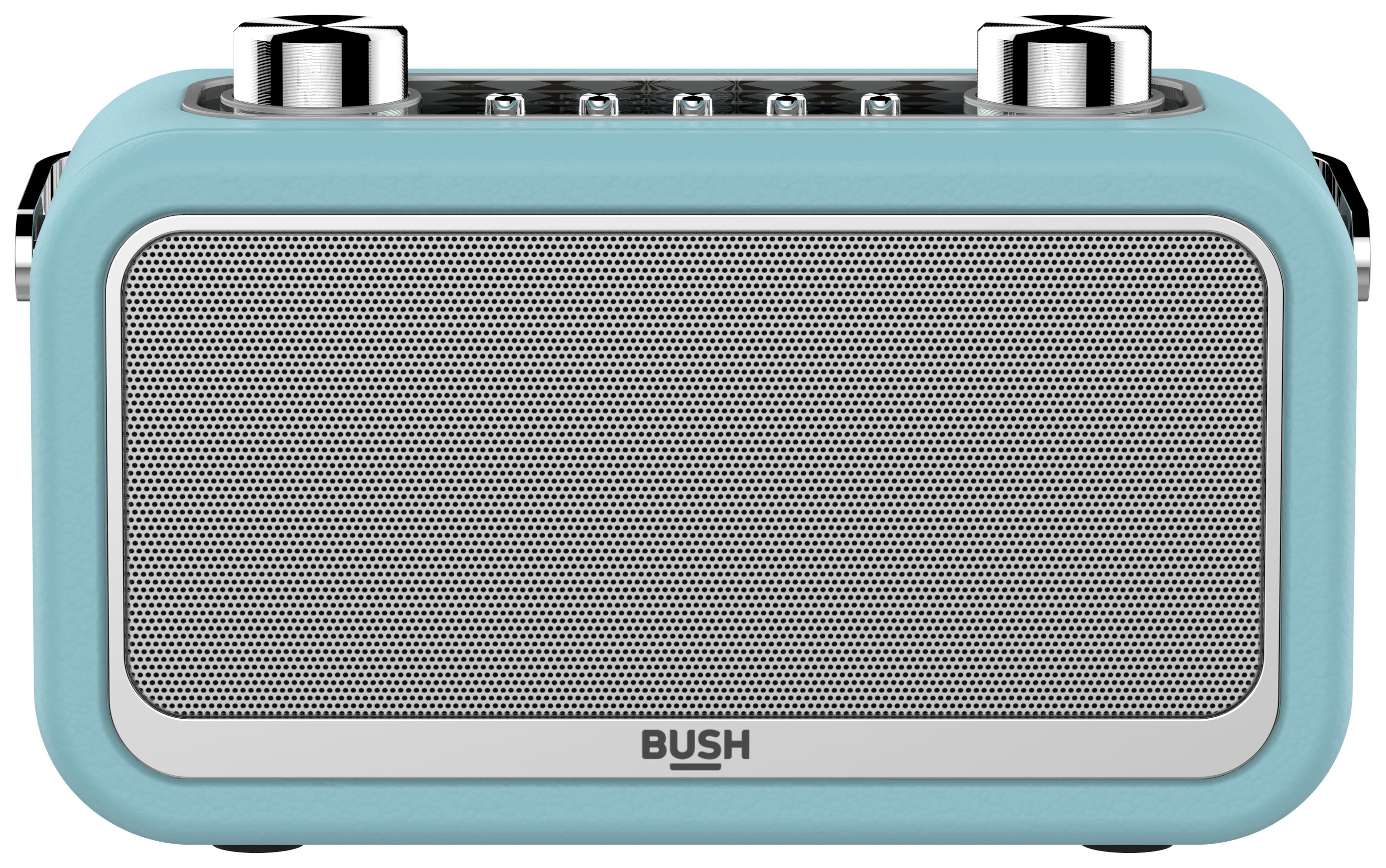 Bush Leather Look Bluetooth DAB Radio Duck Egg Review Review
