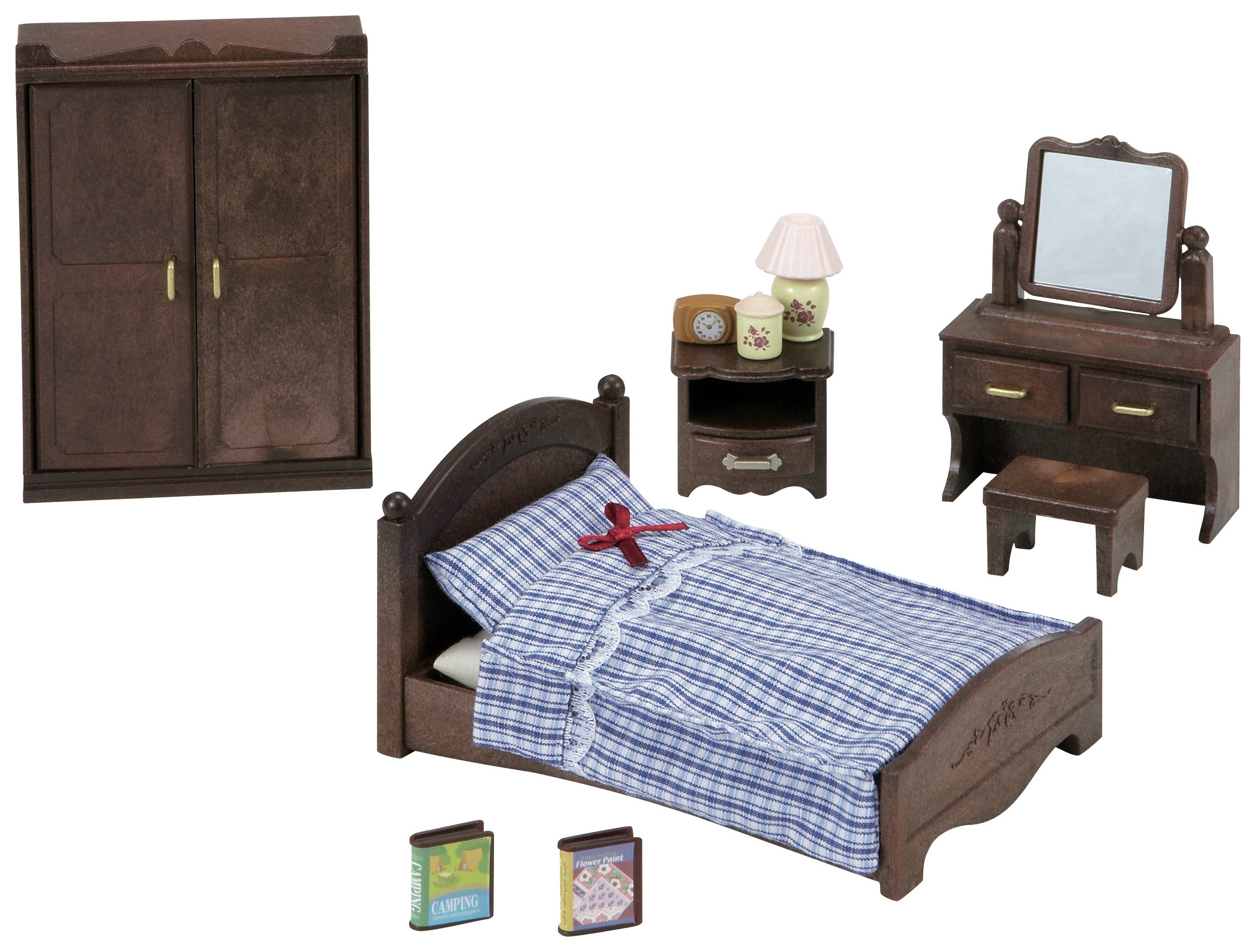 sylvanian families master bedroom set