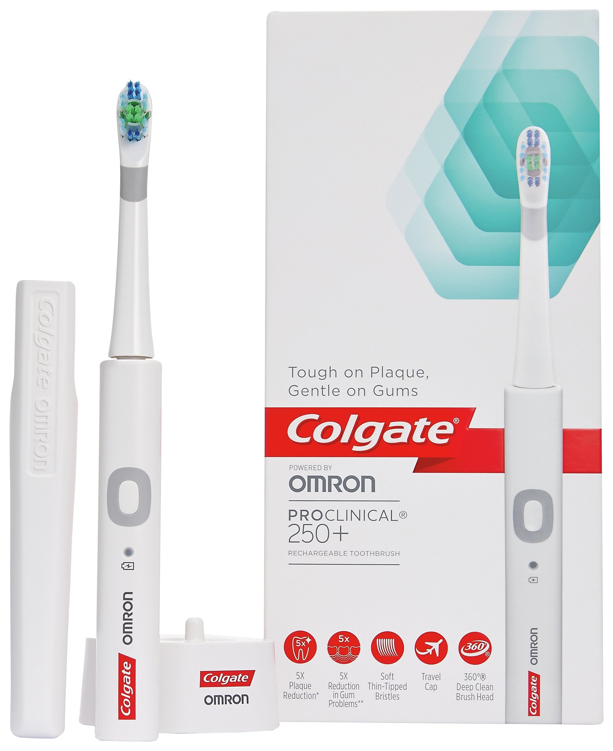 Colgate - ProClinical C250 - Electric Toothbrush Review