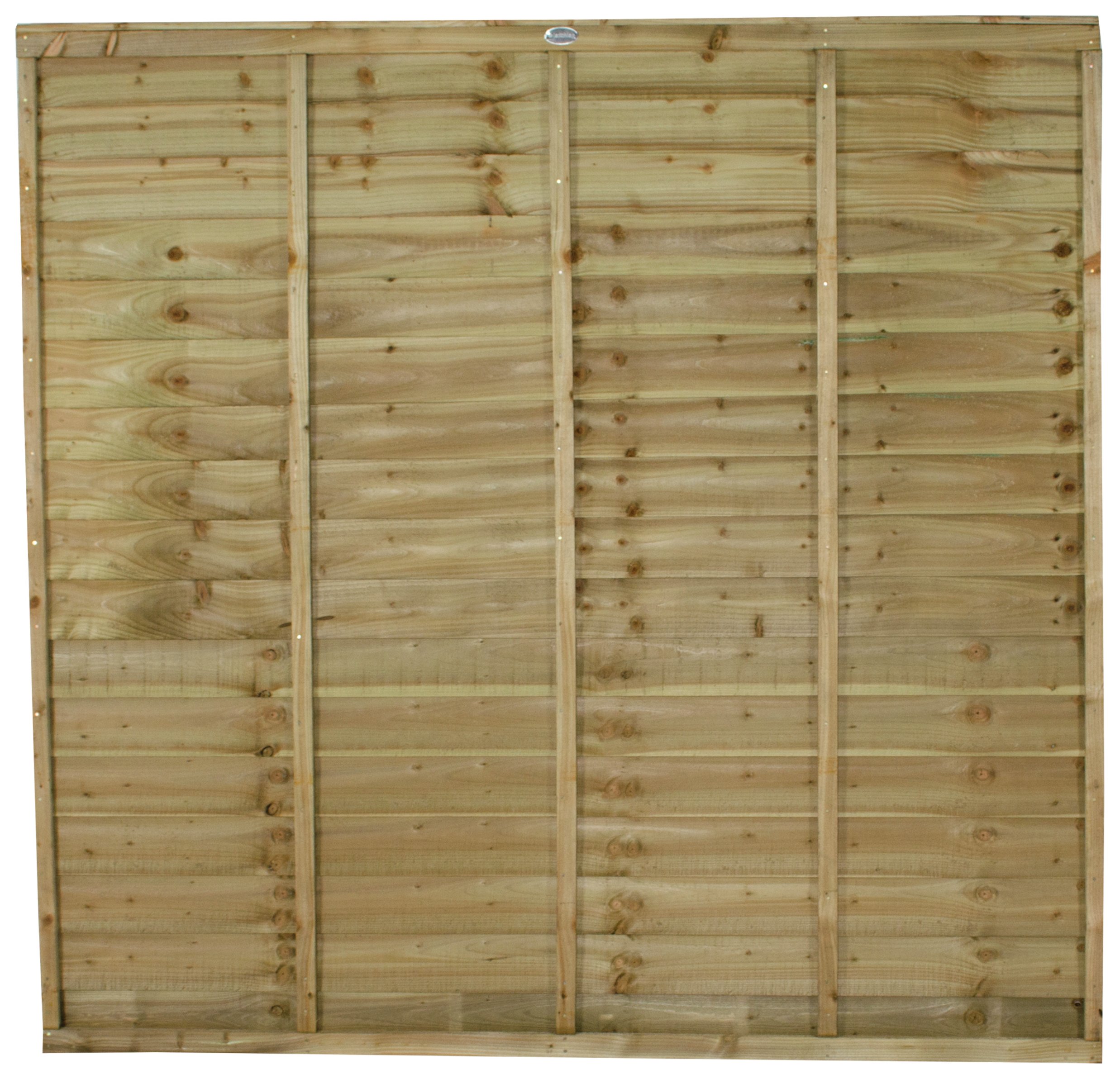 Forest Superlap 1.8m Fence Panel - Pack of 5 Review