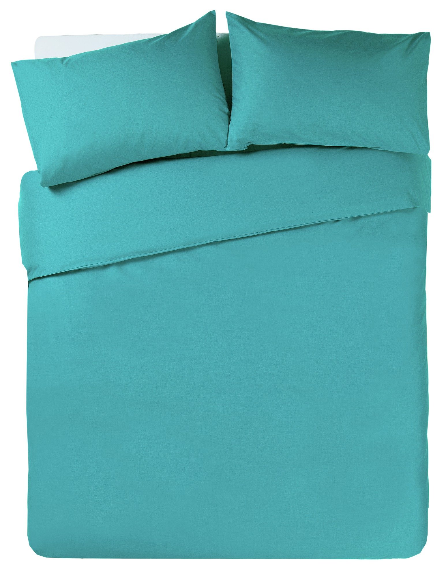 ColourMatch Teal Bedding Set - Kingsize Review