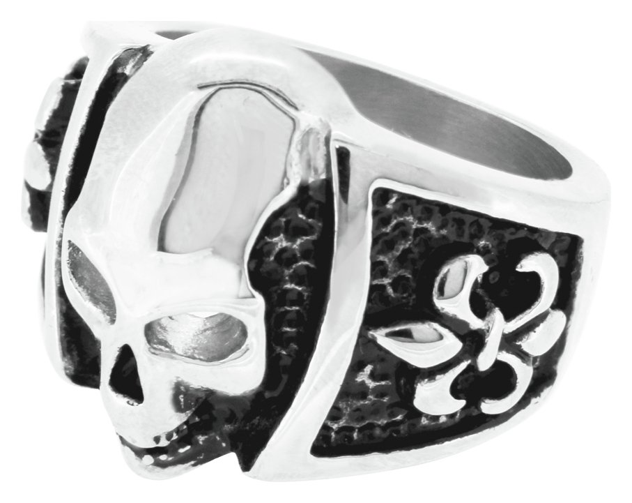 Revere Men's Stainless Steel Skull Ring review