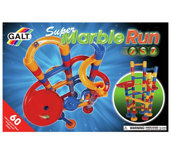 Buy Galt Super Marble Run at Argos.co.uk Your Online Shop for Arts, crafts and creative toys