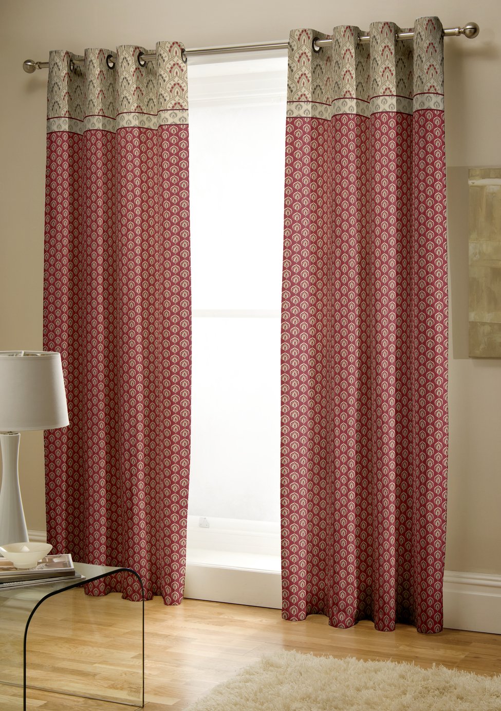 Catherine Lansfield Kashmir Cotton Curtains review