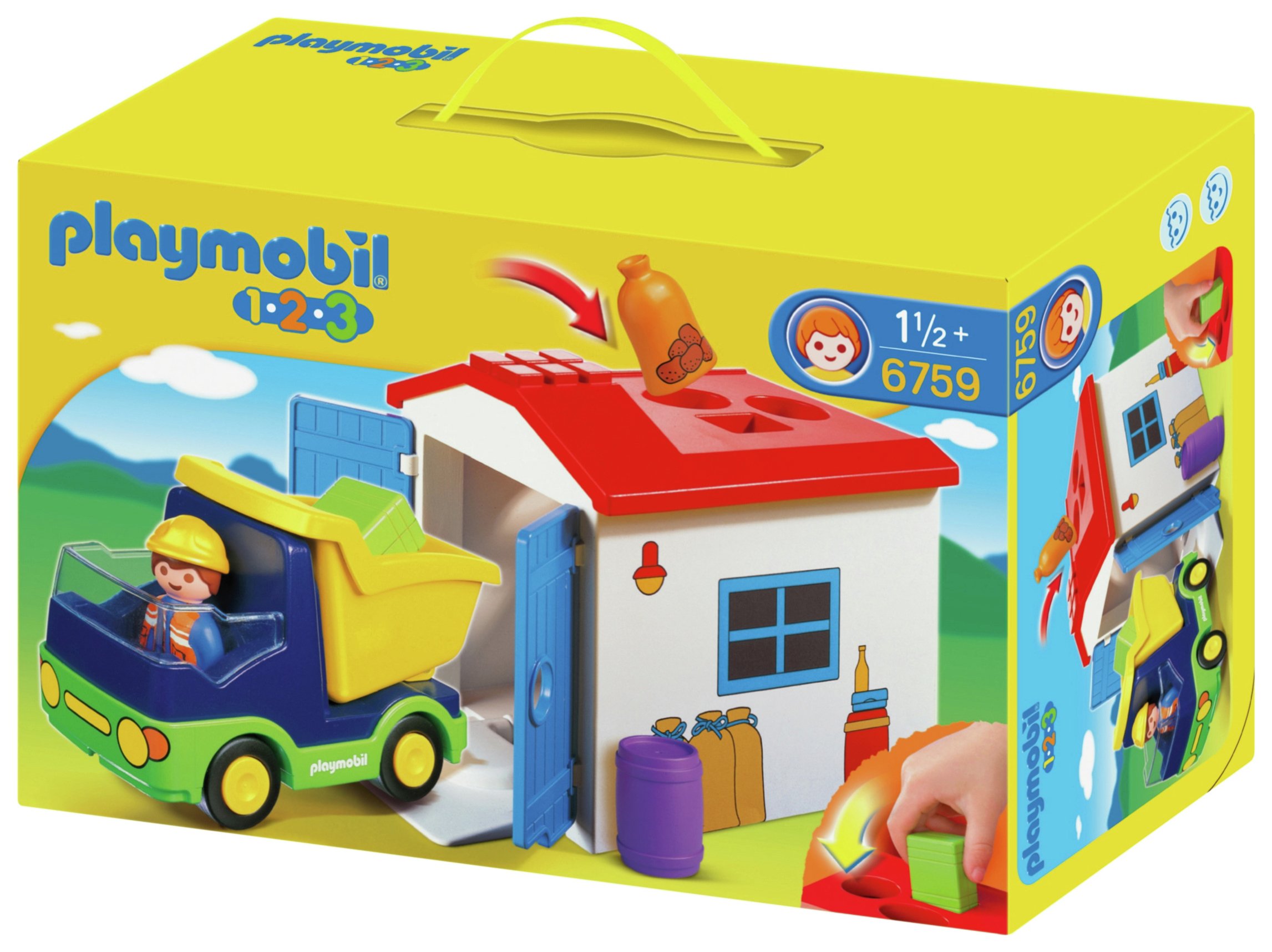 PLAYMOBIL Camion + garage