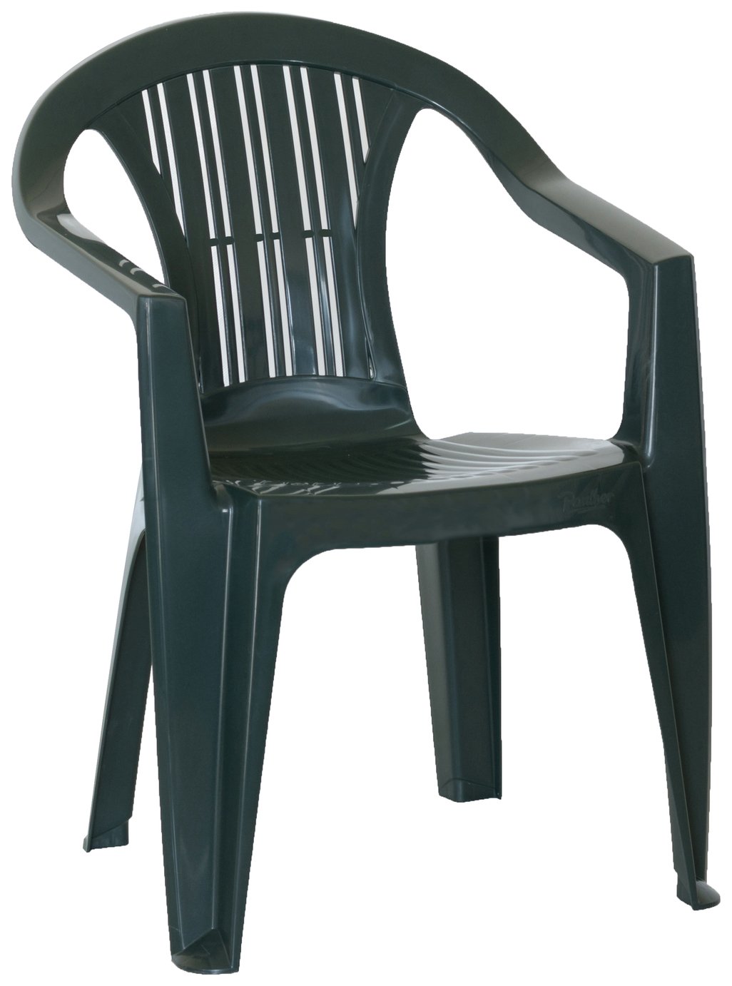 Buy HOME Stacking Chair - Ratak Green | Garden chairs and sun loungers