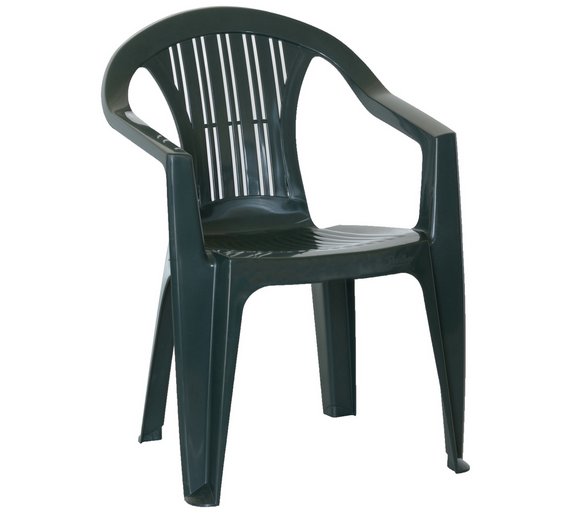 Buy HOME Stacking Chair - Ratak Green at Argos.co.uk - Your Online Shop