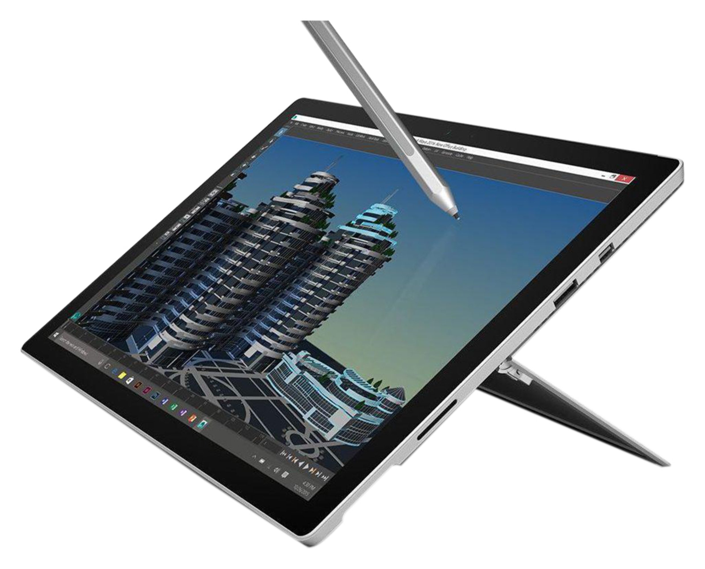 microsoft surface pro 5 tablet pc 12.3