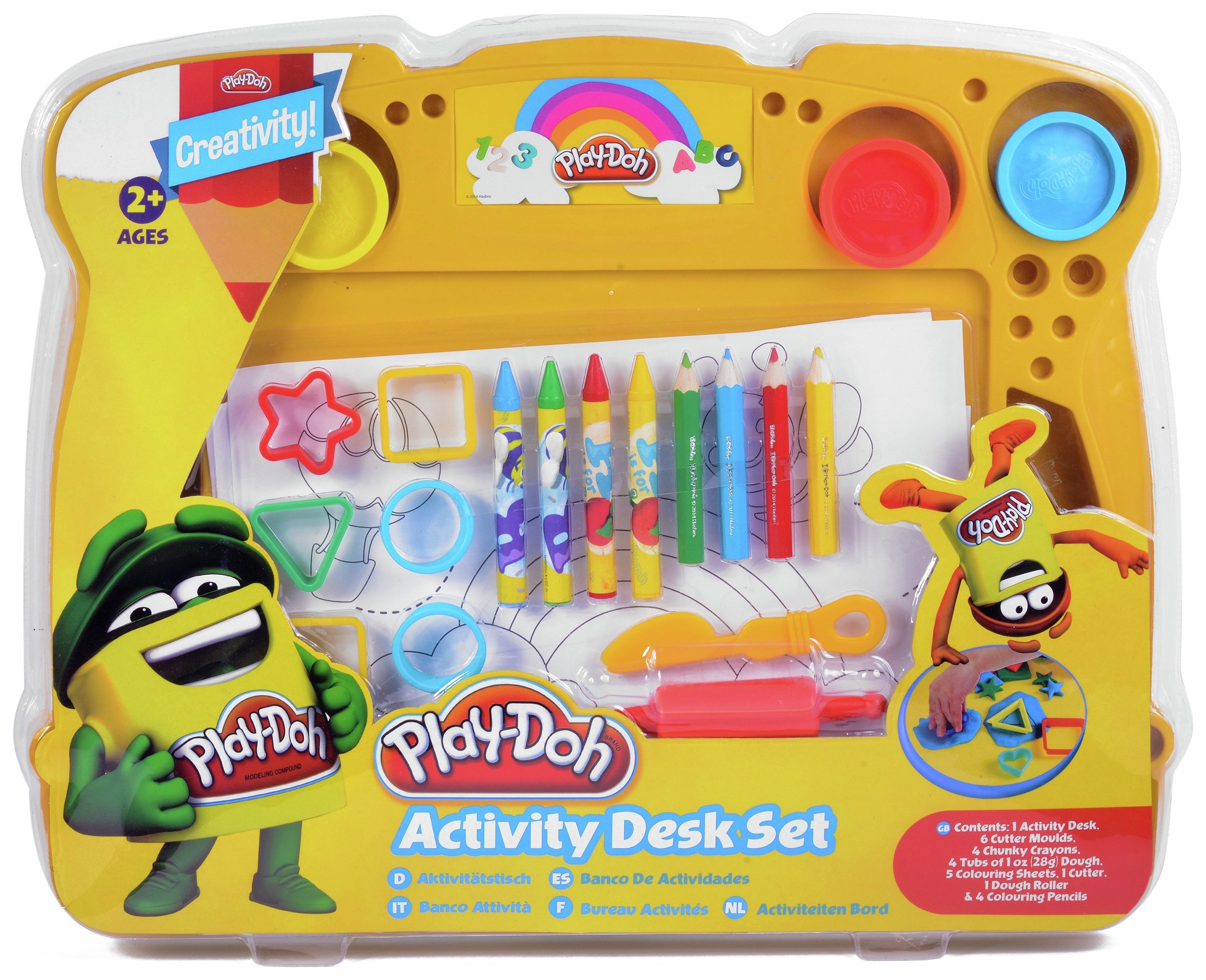 Play-Doh Activity Desk Set. Review