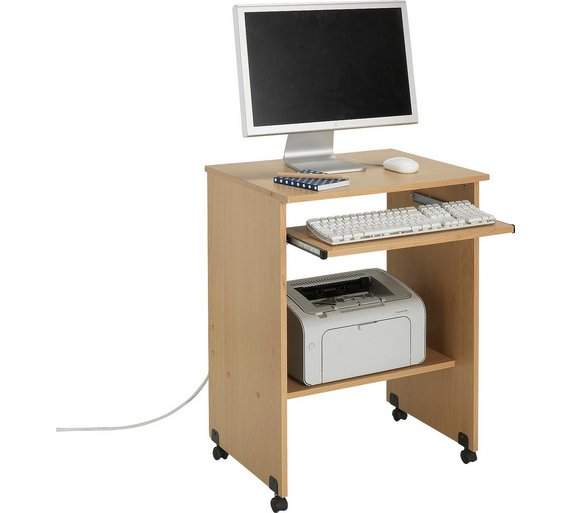 Buy PC Trolley Beech Effect at Argos.co.uk Your Online Shop for
