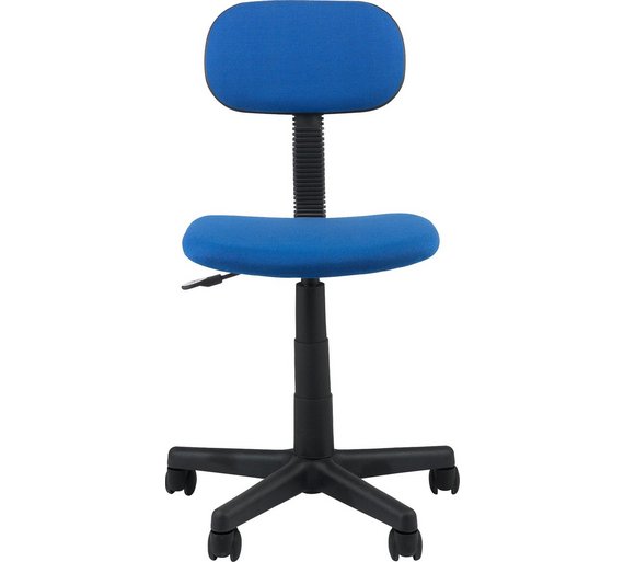Buy Gas Lift Height Adjustable Office Chair Blue at Argos.co.uk Your Online Shop for Office