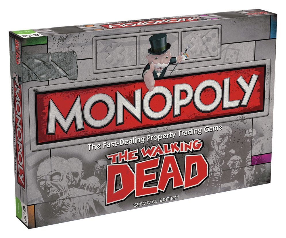 The Walking Dead Monopoly Board Game. review