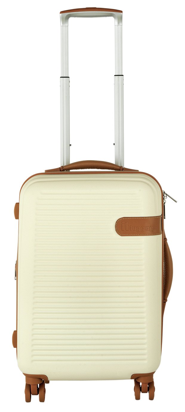 it luggage fashionista cabin case cream