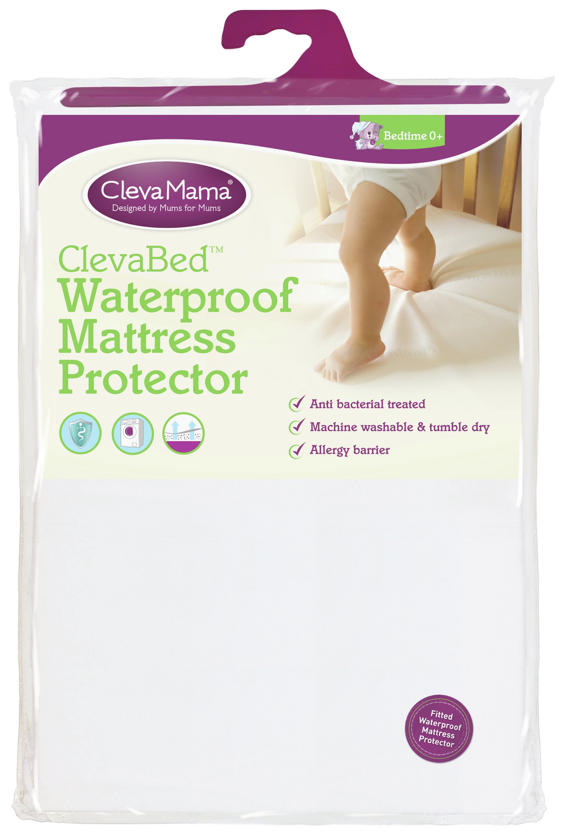 Clevamama Cotton Waterproof Mattress Protector - Kingsize Review