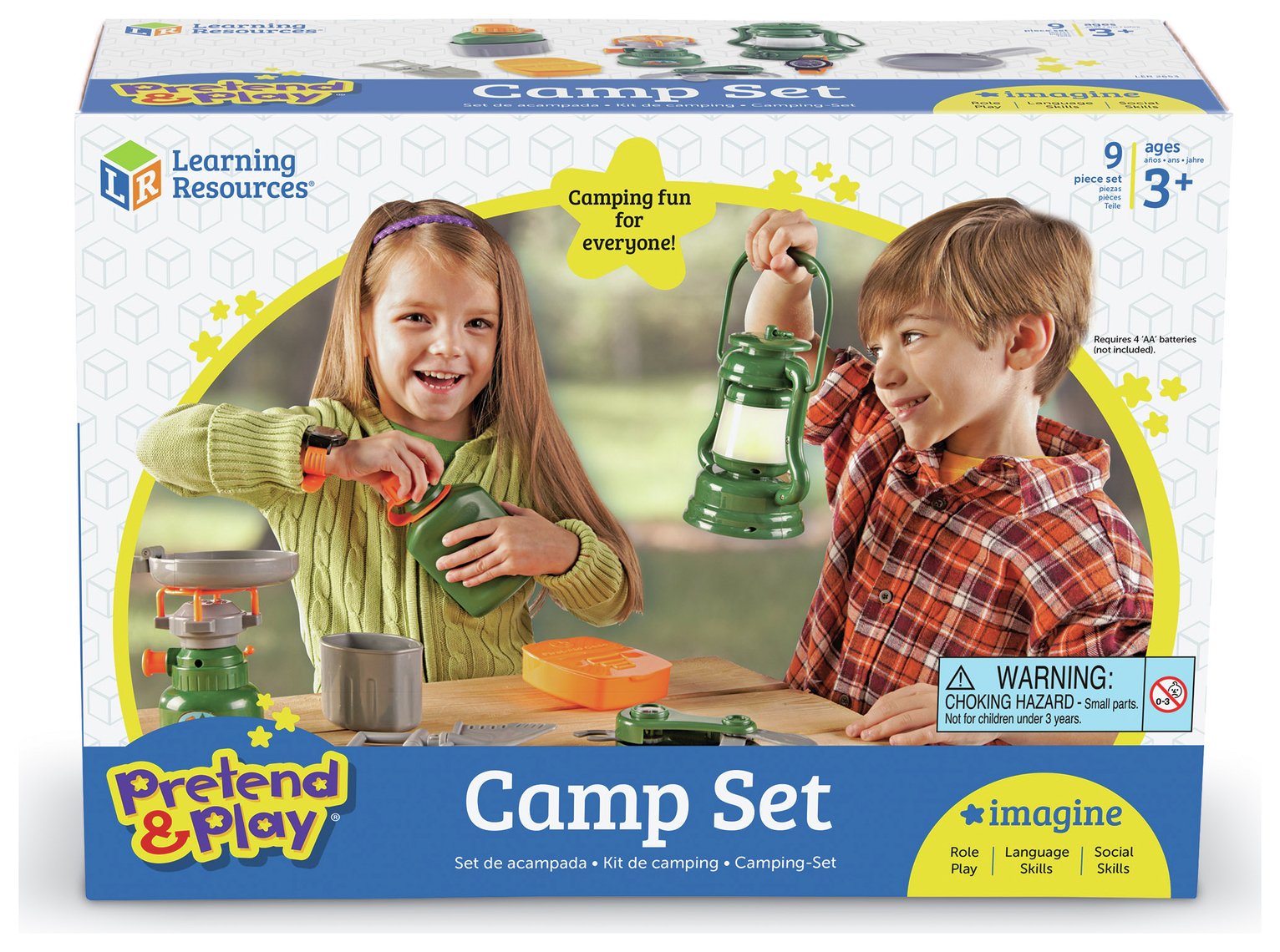 Pretend & Play - Camp Set