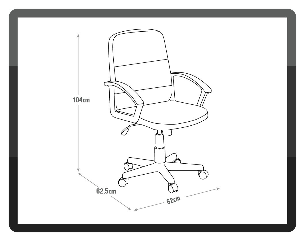 HOME Brixham Height Adjustable Managers Office Chair Review