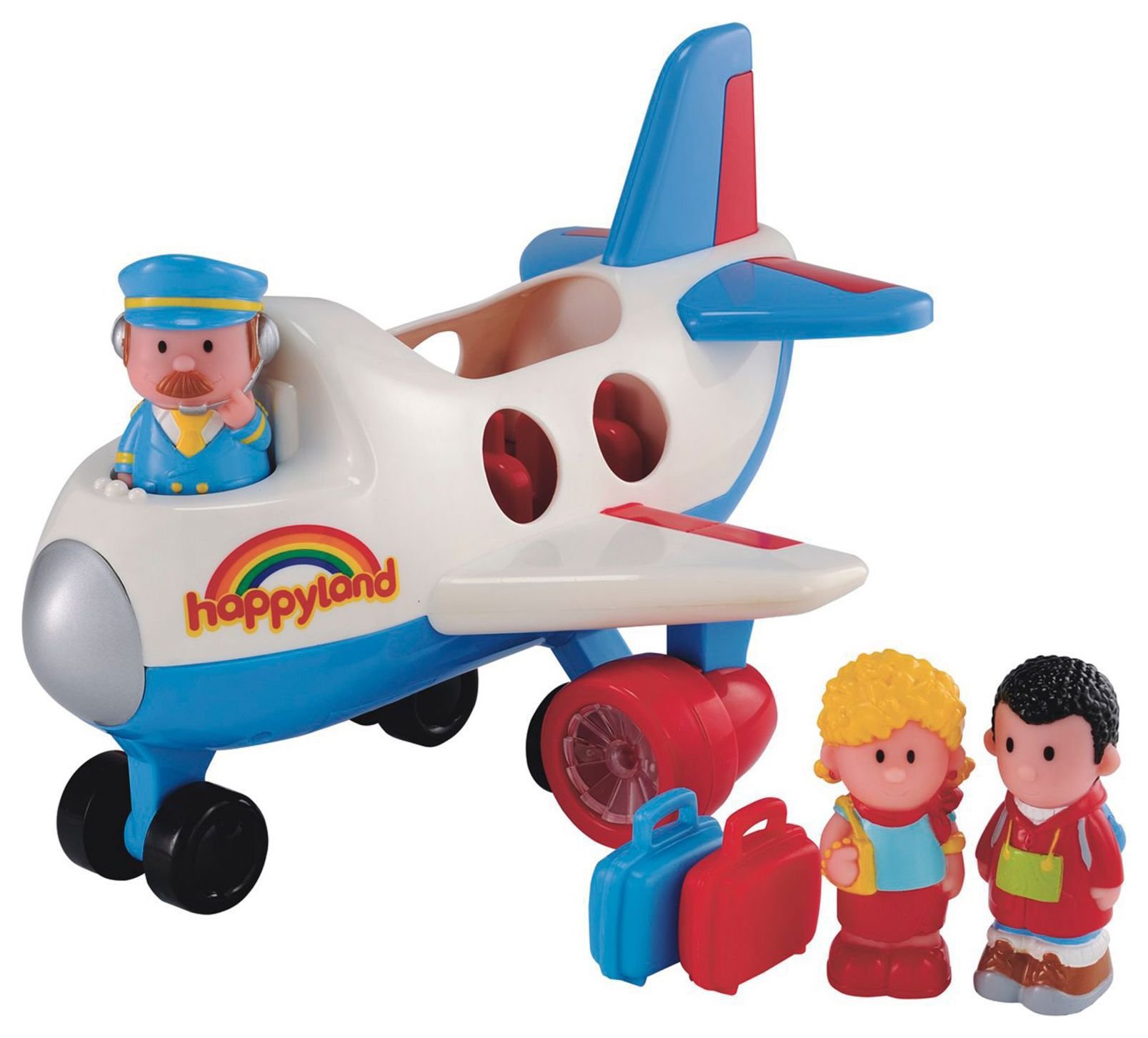 EAN 5050048275323 product image for Early Learning Centre - Happyland Fly and Go Jumbo Jet | upcitemdb.com