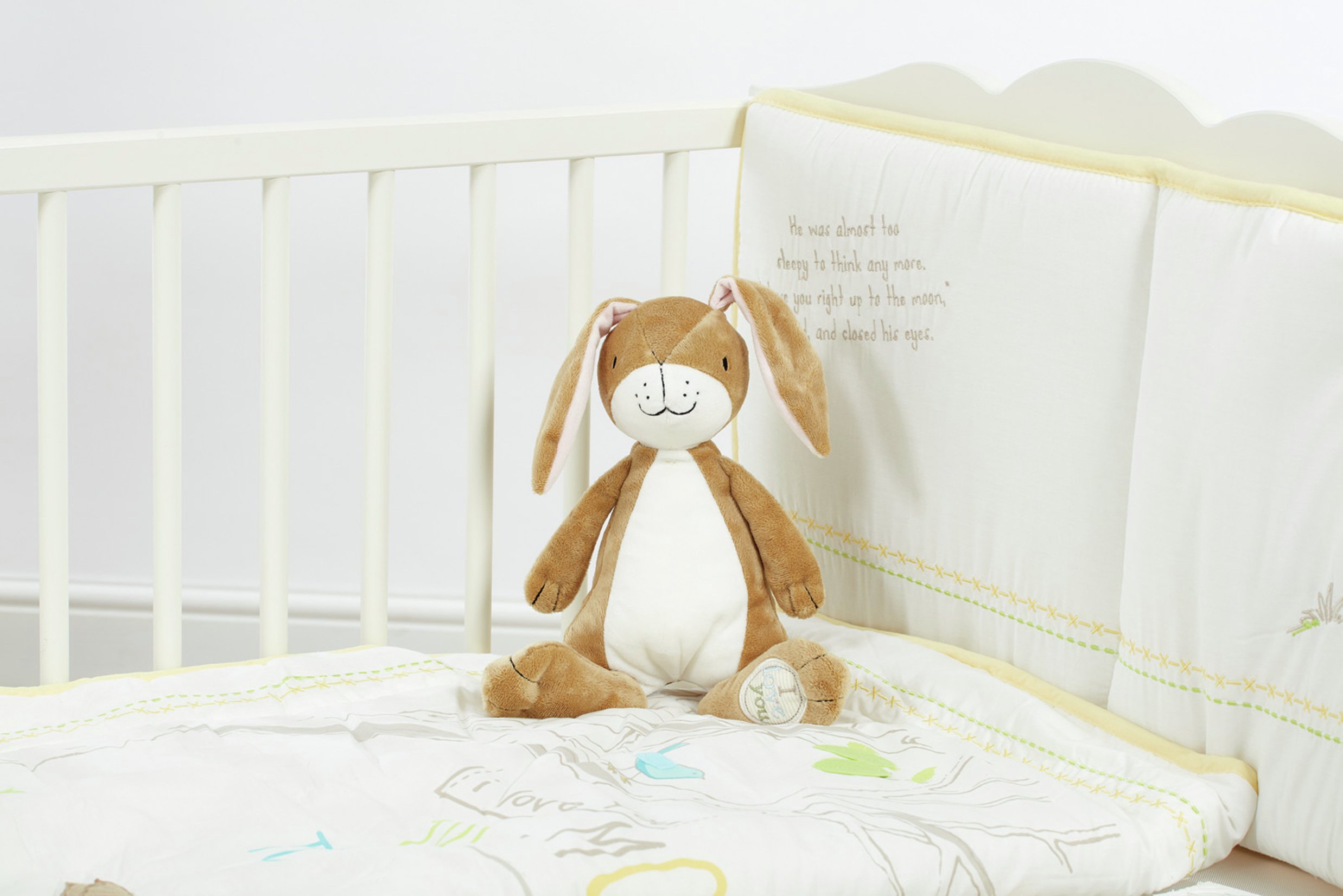 big nutbrown hare teddy
