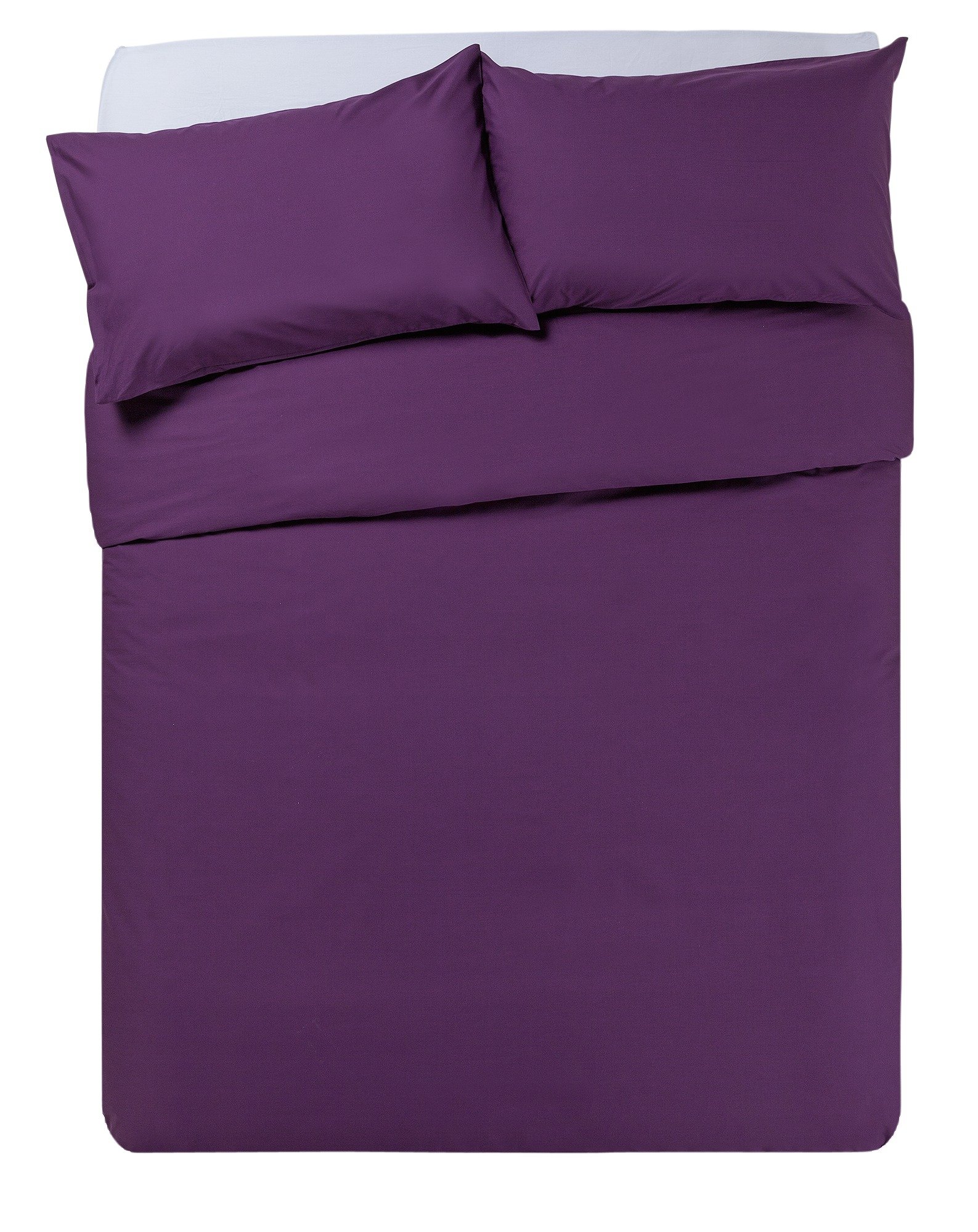 Collection Plum Non Iron Bedding Set - Kingsize Review